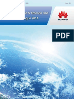 Huawei Antenna and Antenna Line Products Catalogue (General Version) 2014 01 (20131029)