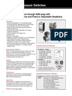 Interruptor de Presion - Asco