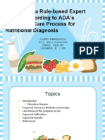 Nutritional Diagnosis Presentation