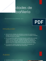 Unidades de Albañilería - POWER POINT