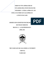 Comparison of Two Approaches of