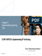 Chapter 3 - Implementing Spanning Tree