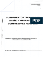 Fundamentos Tecnicos de Diseño y Operación de Compresores para GNV