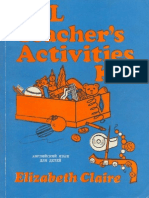 English Teaching Resources Esl Teacher's Activities Kit by Elizabeth Claire PDF