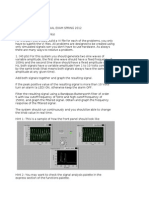 Control System Lab Final Exam Spring 2012