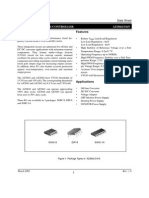 3842 Ic Datasheet