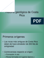 Historia Geológica de Costa Rica2