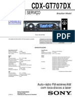 Sony cdx-gt707dx PDF