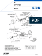 Pumps: Vane Type Single Pumps