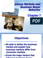 Business Markets and Business Buyer Behavior