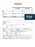 4th Edition Checklists