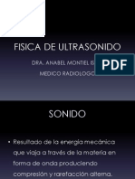 Fisica USG Dra Montiel