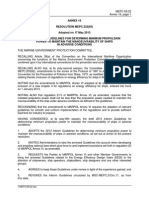 Annex 16 RESOLUTION MEPC.232 (65) Adopted On 17 May 2013 2013 Interim Guidelines For Determing Minimum Propulsion Power To Maintain The Manoeuvrability of Ships in Adverse Conditions