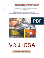 Brochure Empresa V&jicsa 2010 PDF