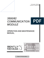 3500 92 Communication Gateway Module Operation and Maintenanc