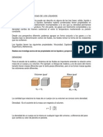 Propiedades Mecánicas de Los Líquidos