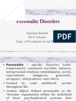 Personality Disorders