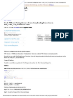 Oracle WIP Jobs Pending Resource Transactions, Pending Transactions in WIP - COST - TXN - INTERFACE Table - OracleAppsDNA