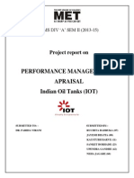 Performance Management & Apraisal