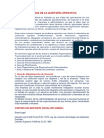 Alcance de La Auditoría Operativa Paoly