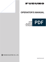 Inmarsat-C Furuno Felcom-18 Manual