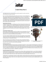 The Fender TBX Tone Control Mod, Part 2