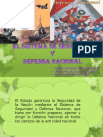 Seguridad y Defensa Nacional