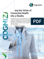 Turning The Vision of Connected Health Into A Reality