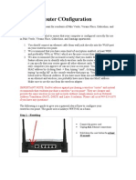 Wireless Router Configuration