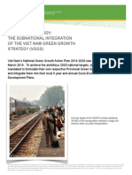 The Subnational Integration of The Vietnam Green Growth Strategy