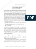 Multigrid Algorithms For Inverse Problems With Linear Parabolic Pde Constraints