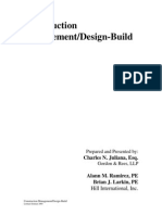 Construction Management Design Build - 11!24!04 Ramirez, Alann