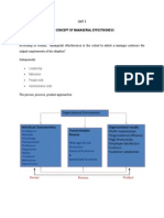 Measures of Managerial Effectiveness