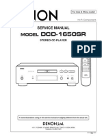 Denon DCD 1650sr