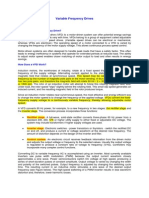 Variable Frequency Drives Introduction