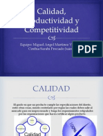 Calidad, Productividad y Competitividad