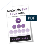 Making The First Circle Work - Randy Gage