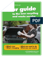 Edinburgh Recycling Guide 2014