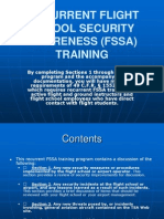 Recurrent TSA Training