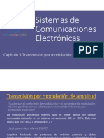 Transmisión Por Modulación de Amplitud