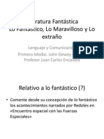 Literatura Fantástica