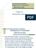 Introduction To Infrared Spectroscopy-CLASS