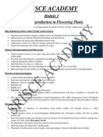 Module 2 Sexual Reproduction in Flowering Plants