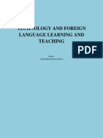 Technology and Foreign Language Learning and Teaching