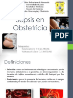 SEMINARIO Sepsis en Obstetricia