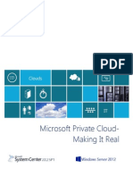 Private Cloud Making It Real