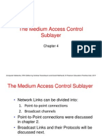 Chapter4 MediumAccessControlSublayer