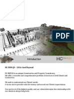 Bim Cost Model - HC Bim Qs