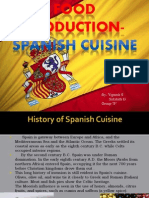 Spanish Cuisine