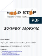 Business Proposal - Food Stop